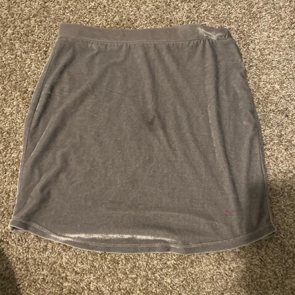 Sliver skirt for partying or New Years